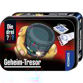 Detektiv-Set KOSMOS Die drei ??? Geheim-Tresor