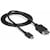 StarTech USB-C till DisplayPort-kabeladapter - 1 m - 4K vid