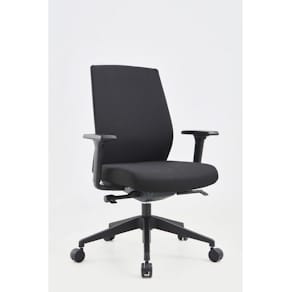 Kontorsstol LYRECO Phoenix synk svart