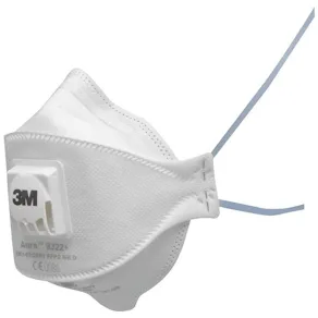 Andningsskydd 3M Aura FFP2 9322+V 10/fp