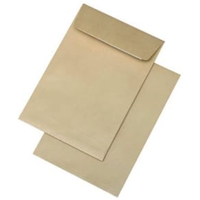 Versandtasche MAILMEDIA B5 Haftklebend, braun, 110g