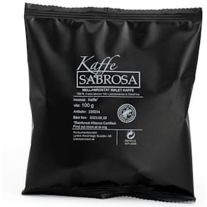 Kaffe SABROSA Mellanrost 100g 64/fp