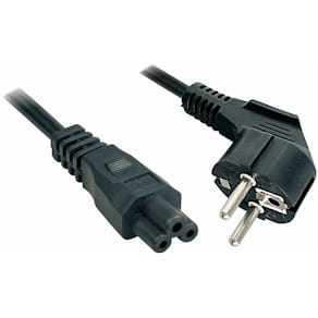 Stromkabel LINDY IEC60320-C5 Typ F/E