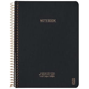 Notesbog KOZO Premium A5, karton, 6 stk