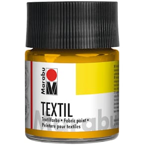 Textilfarbe Marabu Textil, mittelgelb, 50 ml