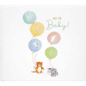 Babytagebuch Goldbuch Hoch hinaus!