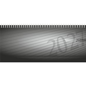 Tischkalender RIDO Septant 2027 quer, schwarz