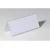 Bordsskylt Durable, dubbelsidig, 150x61mm, 25/fp