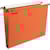 Hangmap Esselte Orgarex VM, bodem 30 mm, oranje, A4