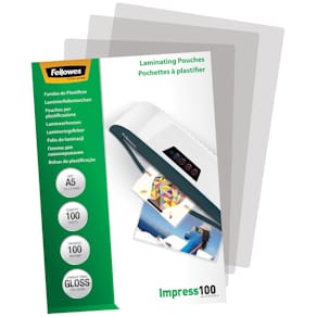 Laminat FELLOWES A5 100mic klar 100/fp