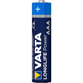 AAA-batteri VARTA Longlife Power, alkaline 1,5 V