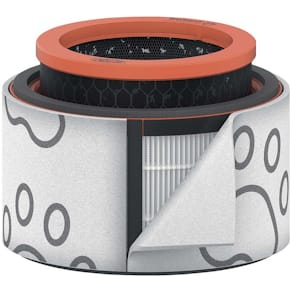 Aktivt kulfilter Leitz, lugt- og VOC-reduktion, 12 stk