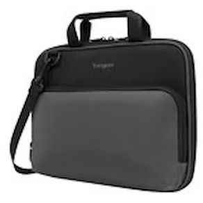 Targus Work-In Essentials - Notebook-väska - 11.6" - svart, grå