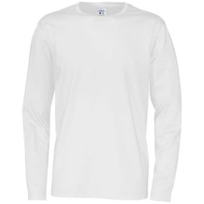 T-shirt LÄ 141020 GOTS vit S