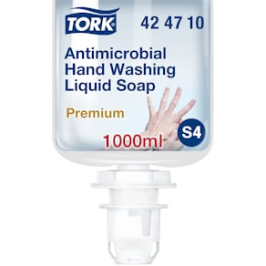 Sæbe Tork Antimikrobiel S4 1 L