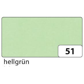 Transparentpapier Folia, 115 g/m², hellgrün