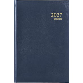 Agenda Brepols Saturnus Lima, blauw, 2026