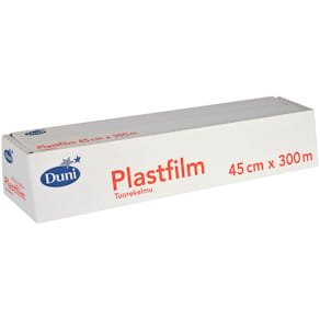 Plastfolie DUNI PVC 45cmx300m
