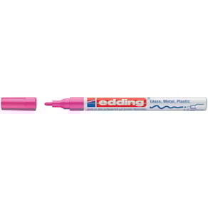 Glanzlackmarker edding 751 Creative, rosa