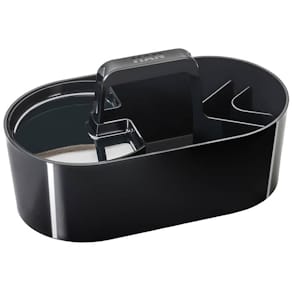 Ordnungsbox HAN LOFT, 4 Fächer, schwarz