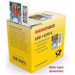 Briefmarke Deutsche Post, 0,95 €, auf Rolle, SK, 100er Pack