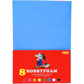 Hobby foam, 8 ark