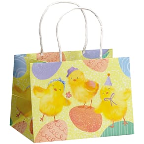 Tragetasche ZÖWIE Ostertragetasche, lustige Küken, gelb