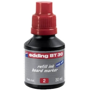 Nachfülltinte edding, 30 ml, rot
