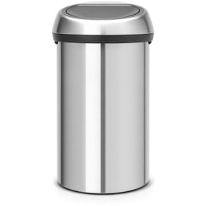 Papperskorg BRABANTIA Touch 60L silver
