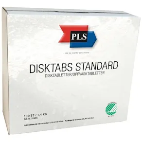 Maskindisk PLS Disktabs 100/fp