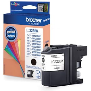 Blekk BROTHER LC223BK sort