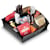 Verdeelplateau CEP Take A Break, ft 20,5 x 21,6 x 6,8 cm, zwart