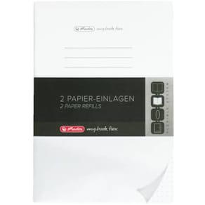 Ersatzeinlage Herlitz my.book flex, A5, 2x40 Blatt, punktiert