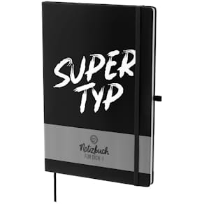 Notizbuch FÜR DICH Manntastisch – Supertyp