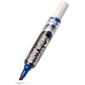 Whiteboardpenna PENTEL Maxiflo sned blå