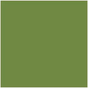Servett 3-lags 33x33cm leaf green 125/fp