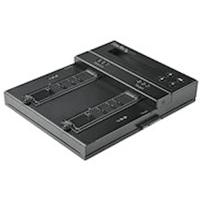 StarTech.com Fristående M.2 SATA och M.2 NVMe duplicerings- och