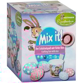 Ostereierfarben HEITMANN EIERFARBEN Mix It, Pastell, Set