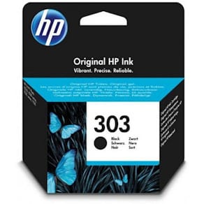 Bläckpatron HP T6N02AE 303 Svart