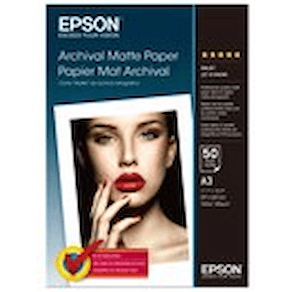 Fotopapper EPSON Matt A3 50/fp