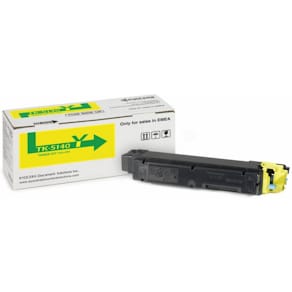 Tonerpatrone Kyocera-Mita TK-5140Y, gelb