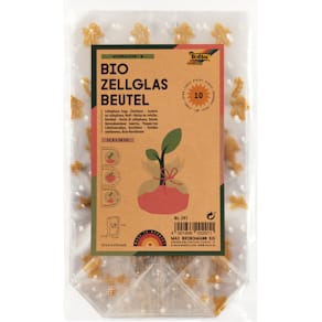 Cellglasbeutel Folia Weihnachtsmotiv, 115 x 190 mm