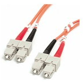 StarTech.com 1m (3.3ft) SC to SC OM1 Multimode Fiber Optic