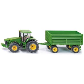 Traktor JD SIKU m. släp