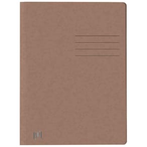Schnellhefter Oxford TOP FILE+, A4, Karton, braun
