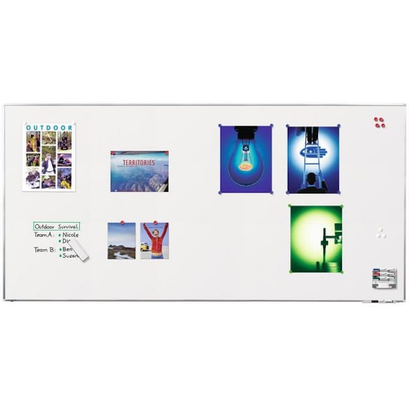 Whiteboard LEGAMASTER PREM. Pl 120x240cm