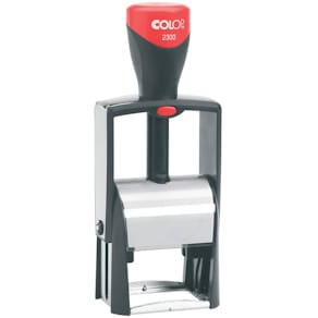 Selbstfärbestempel COLOP Classic Line 2300, schwarz