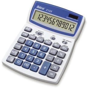 Mapperegner Ibico til ringbind, kompakt design, 1 stk