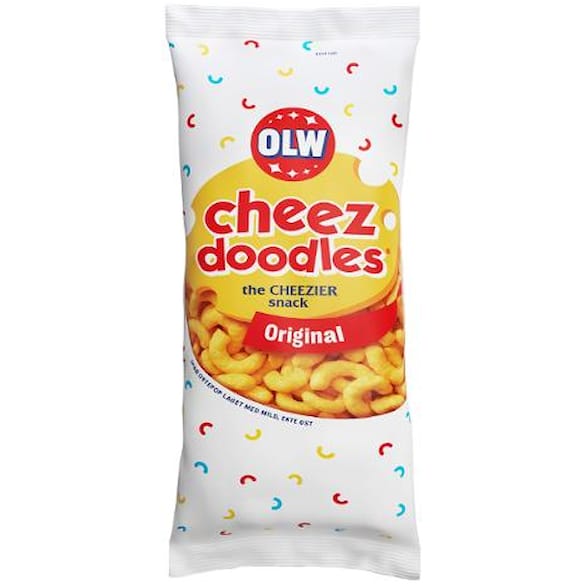 Product Image for Snacks OLW Cheez Doodles 120g 30st