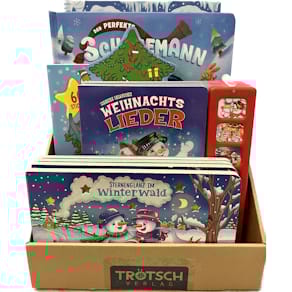 Beschäftigungsbuch-Set TRÖTSCH, 5 Titel, 23 St.